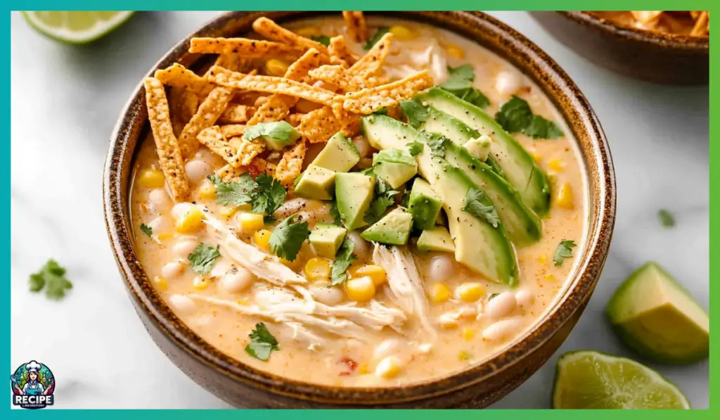 Creamy White Chicken Chili