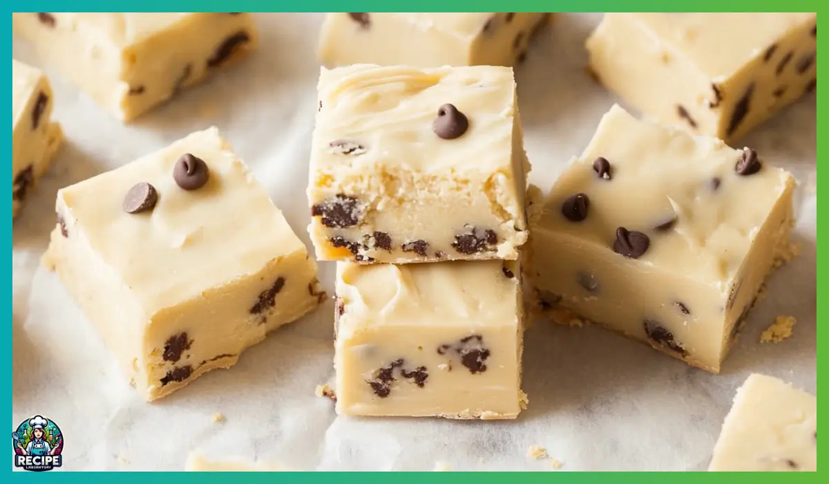 No-bake cookie dough