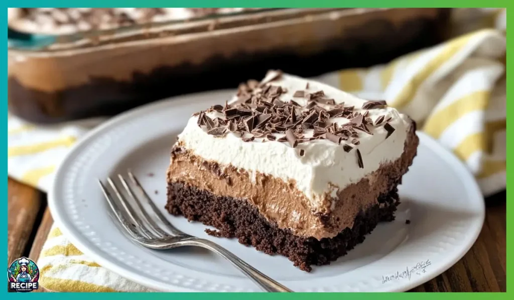 French Silk Brownie Bars
