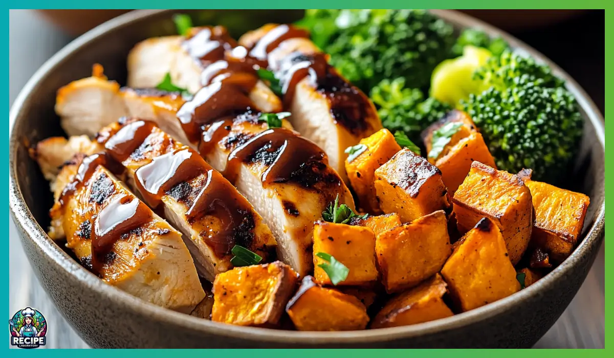 BBQ chicken bowl