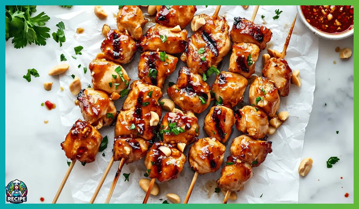 Grilled Chicken Skewers