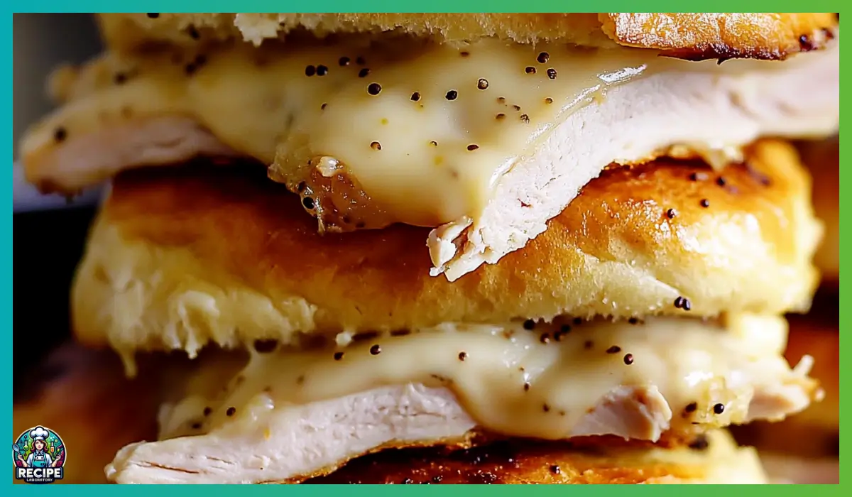 turkey and Swiss sliders