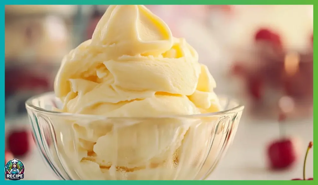 Vanilla Custard Ice Cream