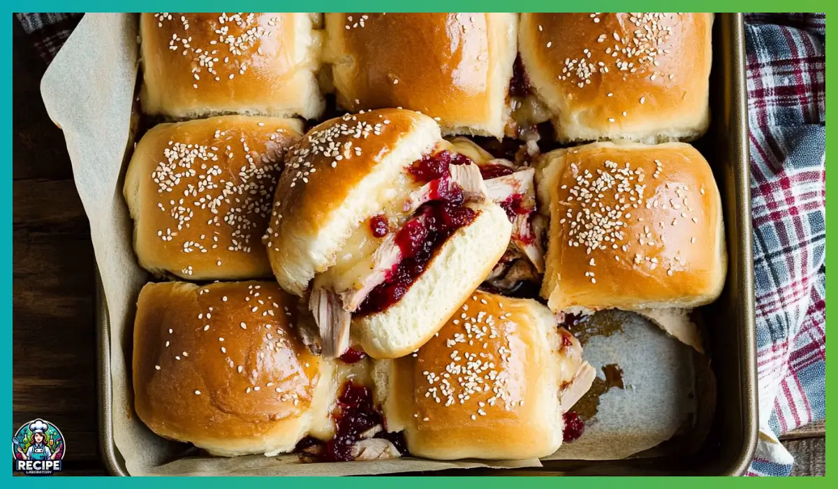 Turkey Cranberry Sliders