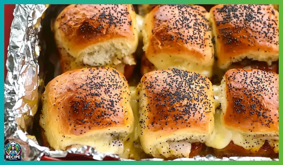 Turkey and Cheese Sliders