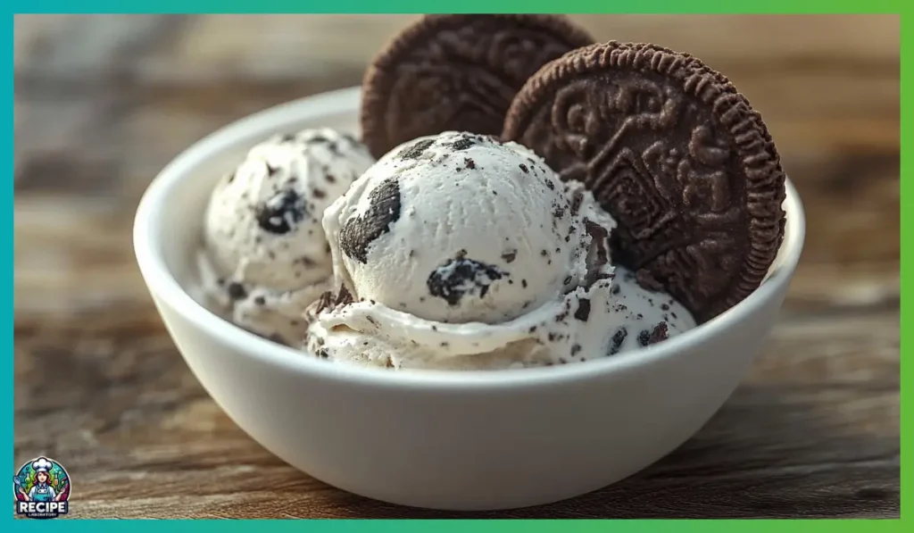 Oreo ice cream