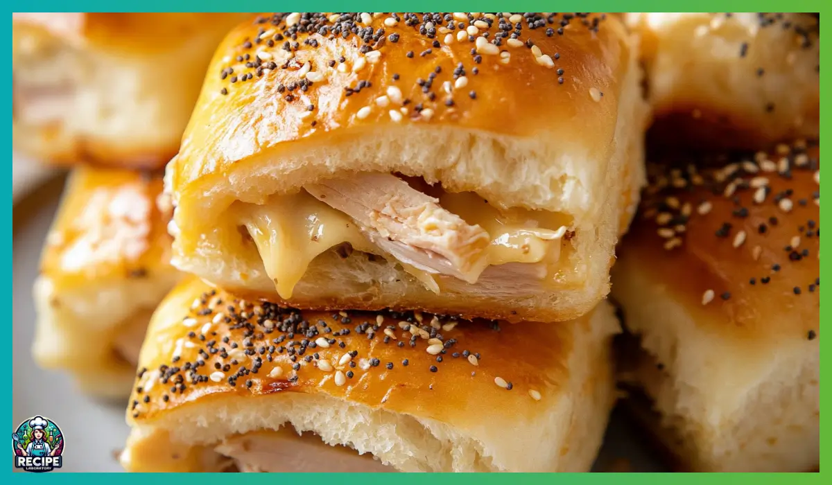Oven baked sliders