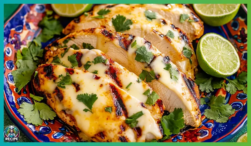 Grilled Salsa Verde Chicken