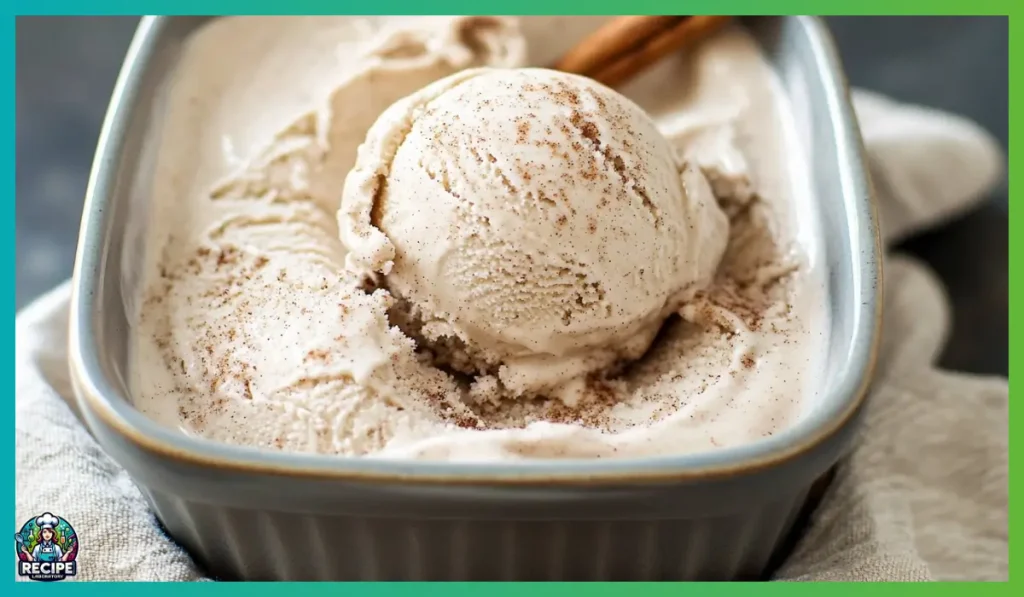 Cinnamon Ice Cream