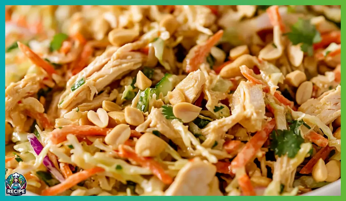 Asian chicken salad