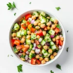 Refreshing Chickpea Salad