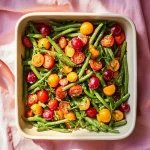 French green bean salad