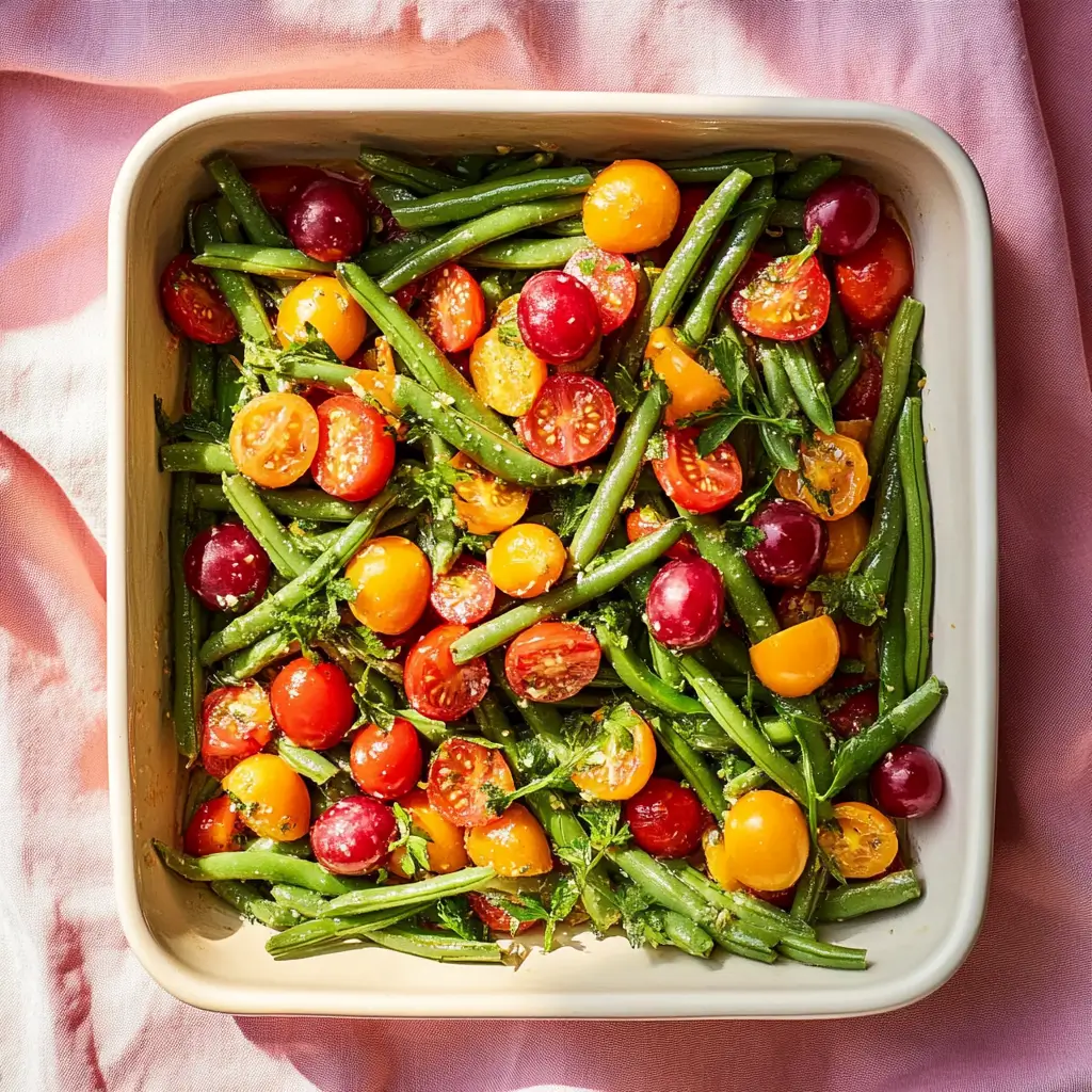 French green bean salad