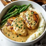 Creamy Garlic Chicken