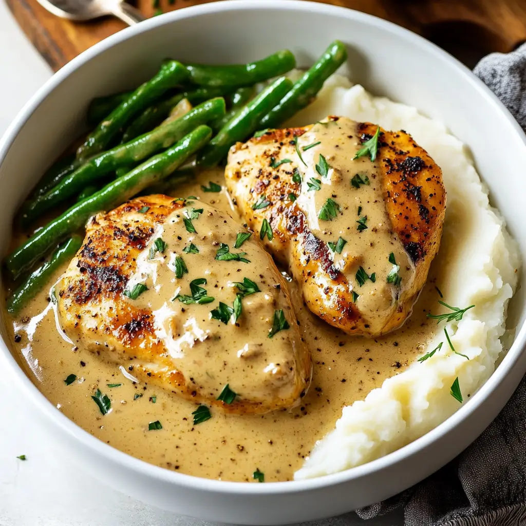 Creamy Garlic Chicken