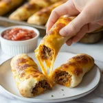 cheesy taco sticks