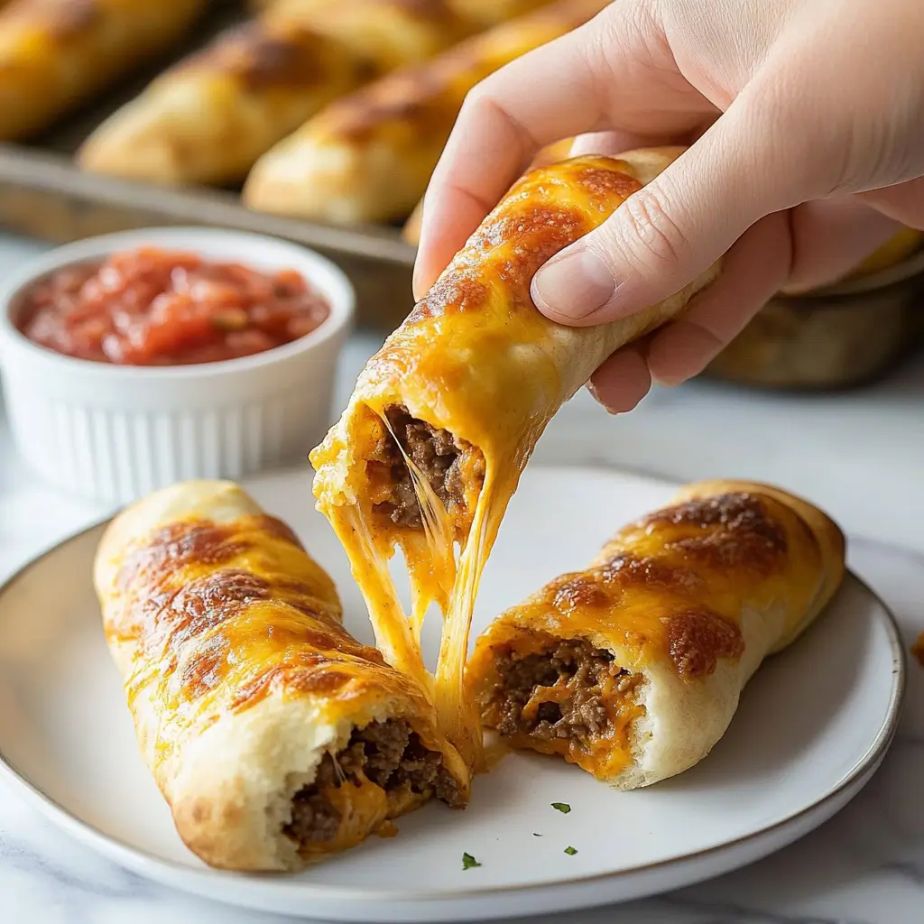 cheesy taco sticks