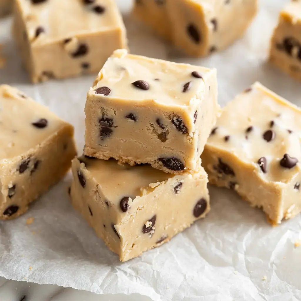 No-bake cookie dough