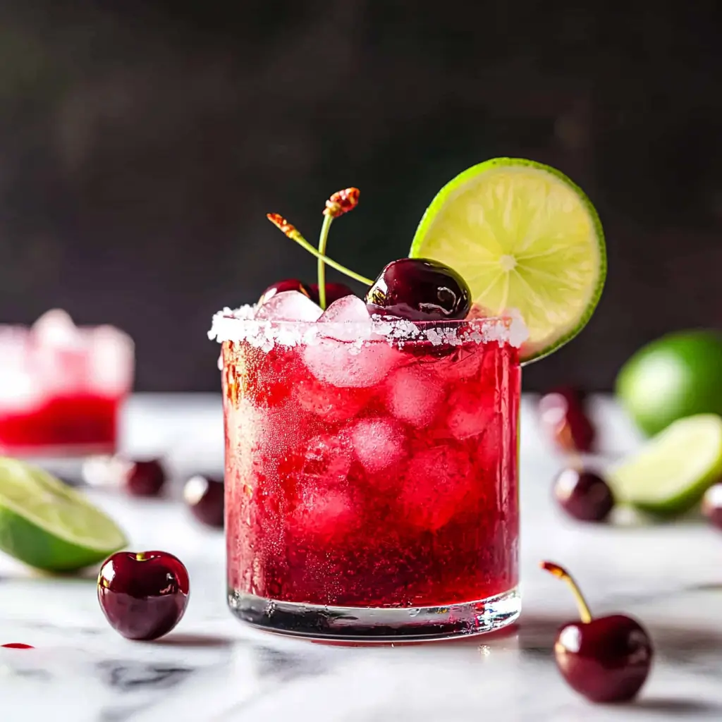 cherry limeade recipe