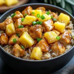 chicken pineapple rice