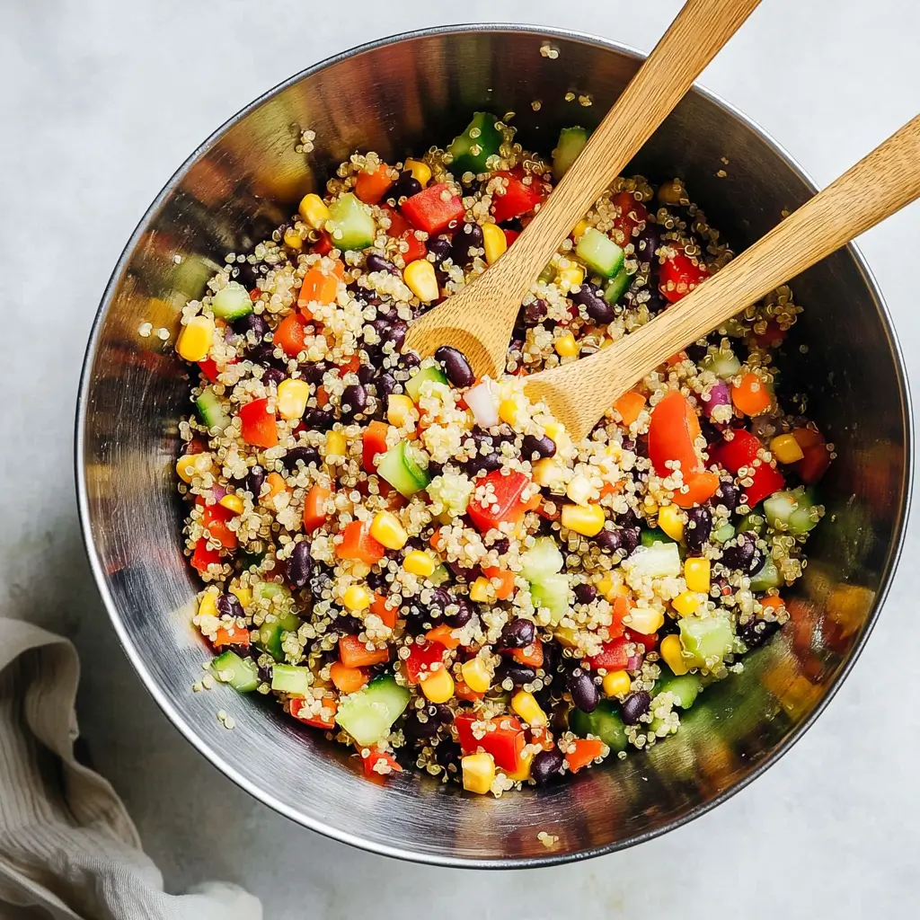 Zesty Quinoa Salad