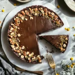 No-Bake Chocolate Coconut Torte