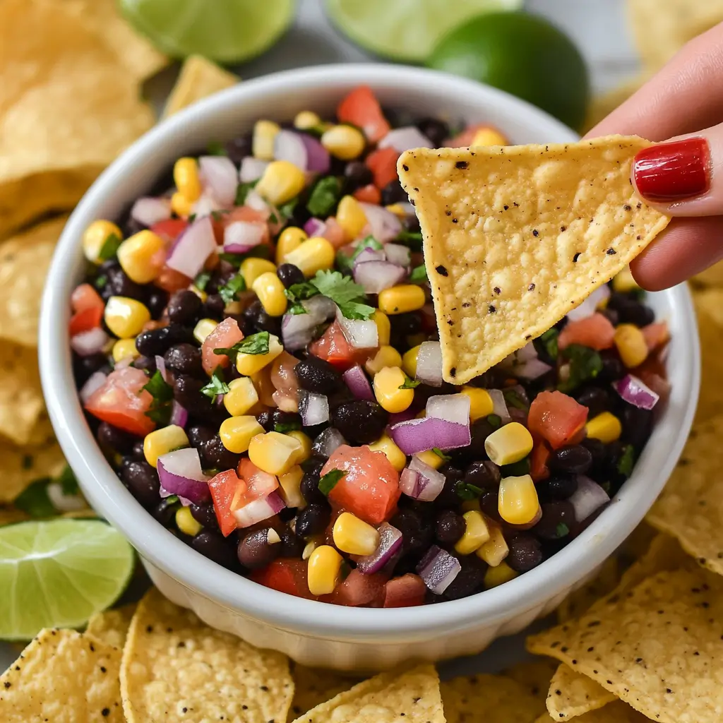 black bean salsa