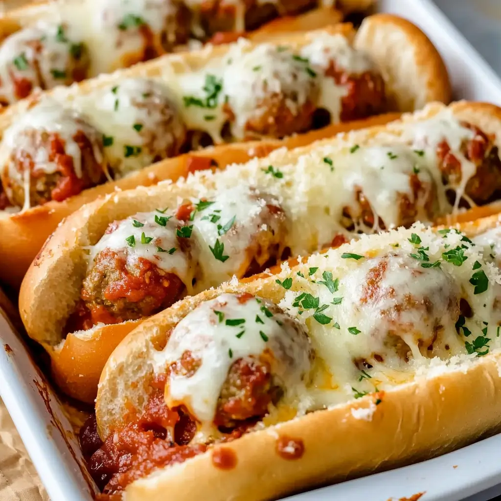 Meatball Sub Sandwich