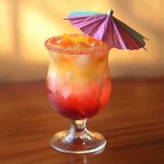 Citrus Peach Mocktail