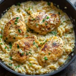Creamy Parmesan chicken
