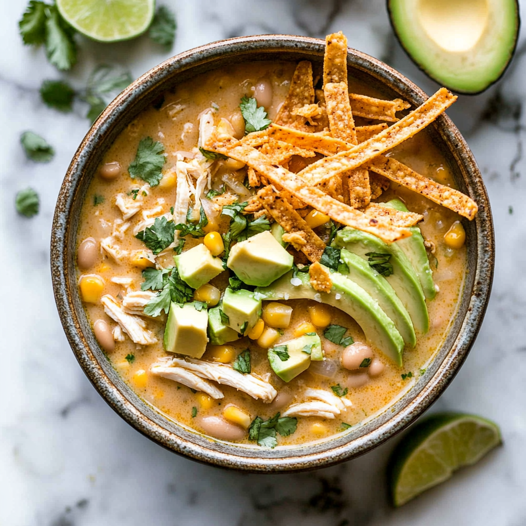Creamy White Chicken Chili