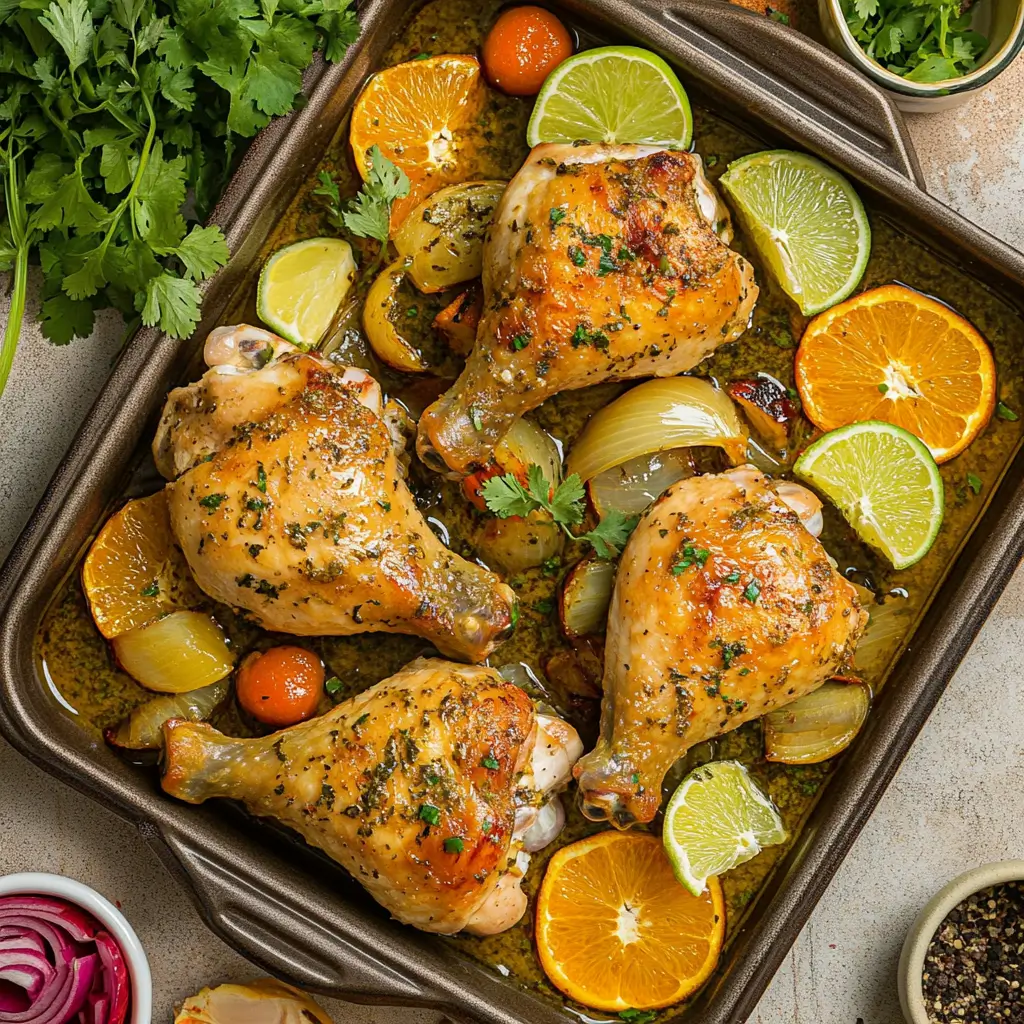 Cuban Mojo Chicken