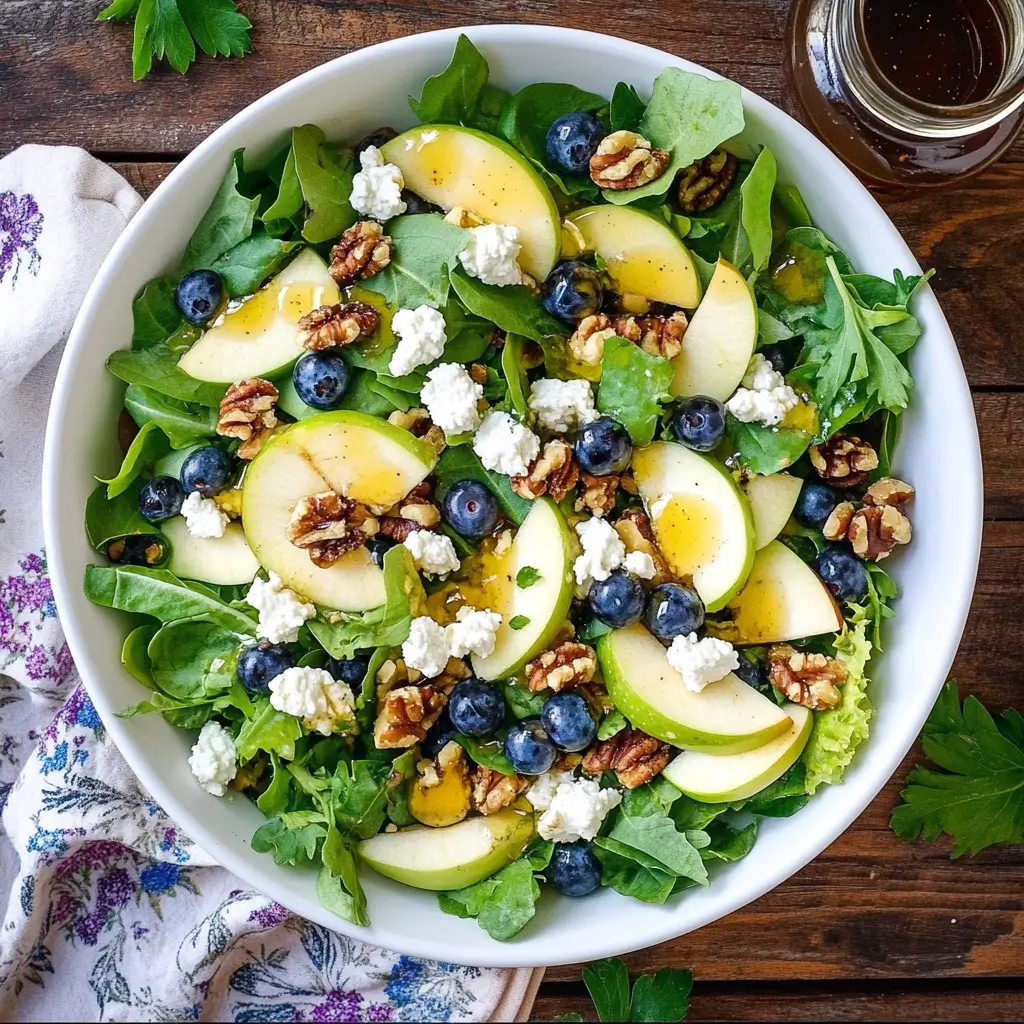 apple walnut salad