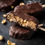 Frozen yogurt bars