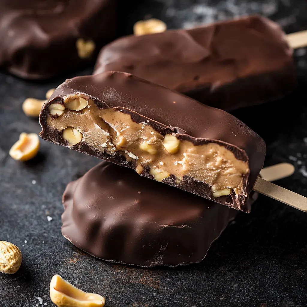 Frozen yogurt bars
