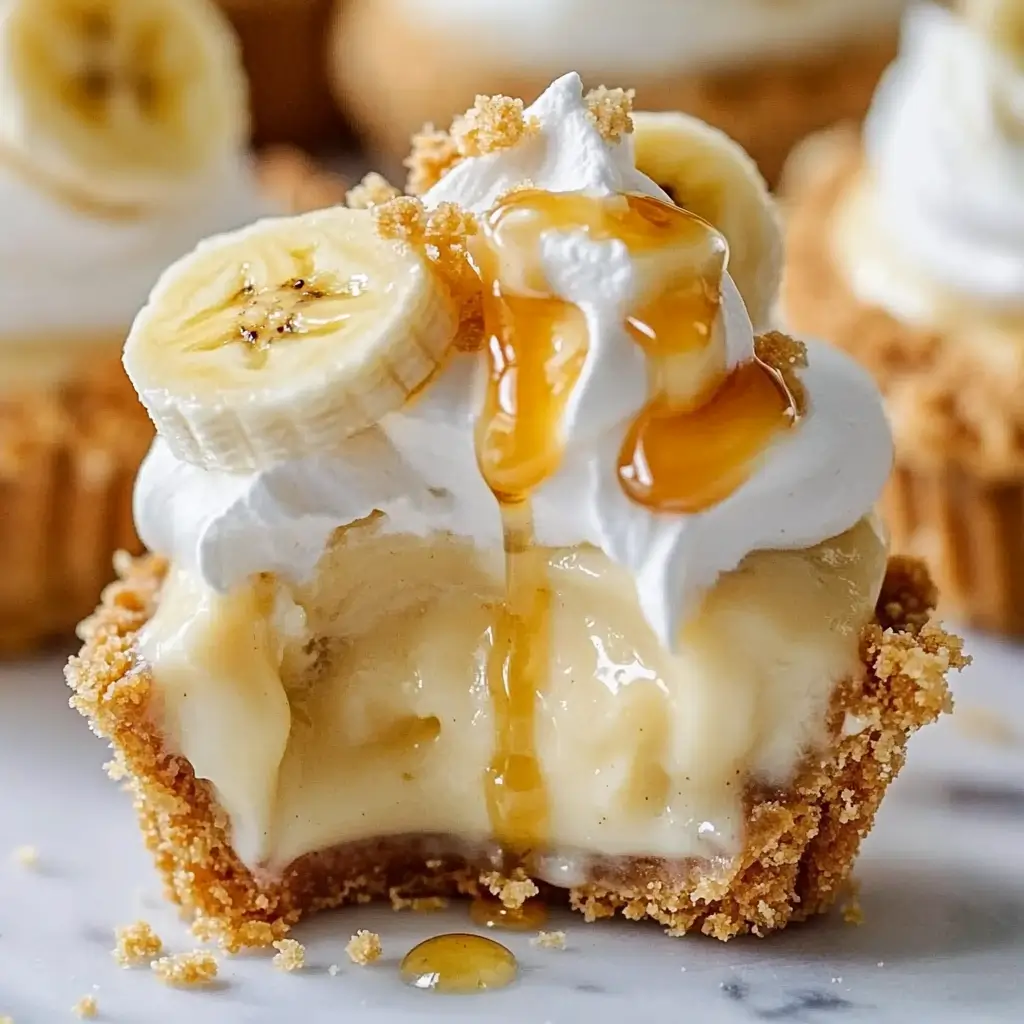 Mini Banana Cream Pies