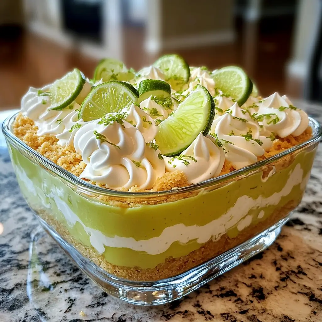 Key lime dessert bars
