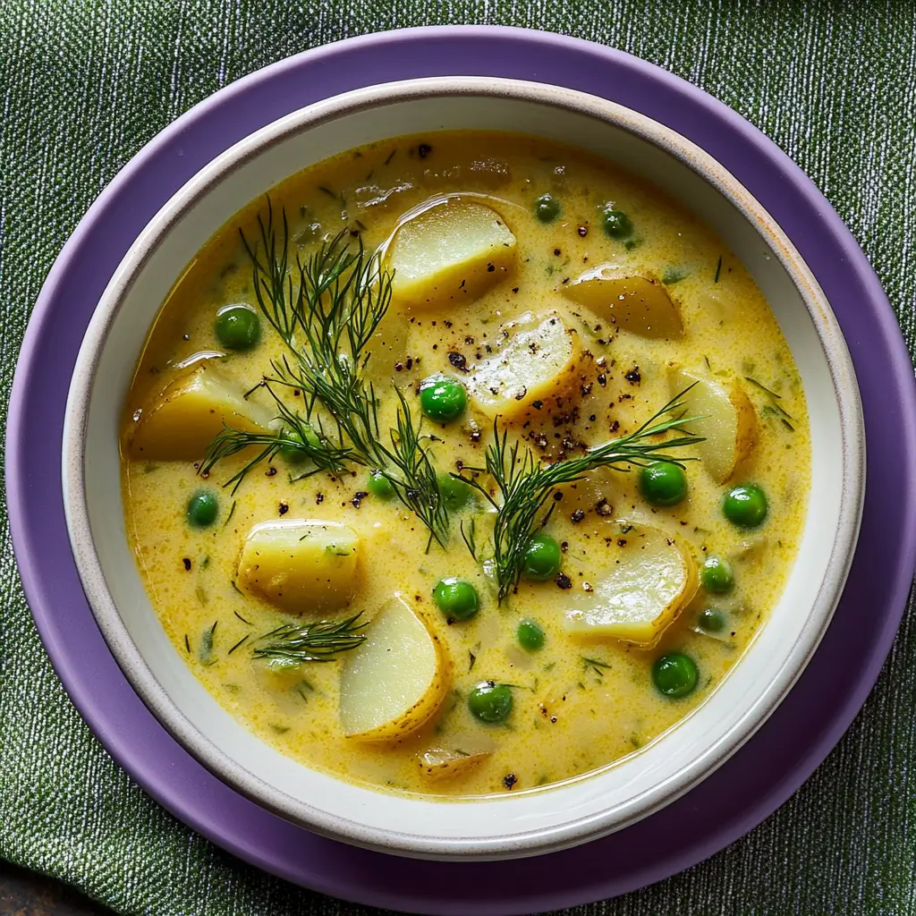 creamy potato chowder