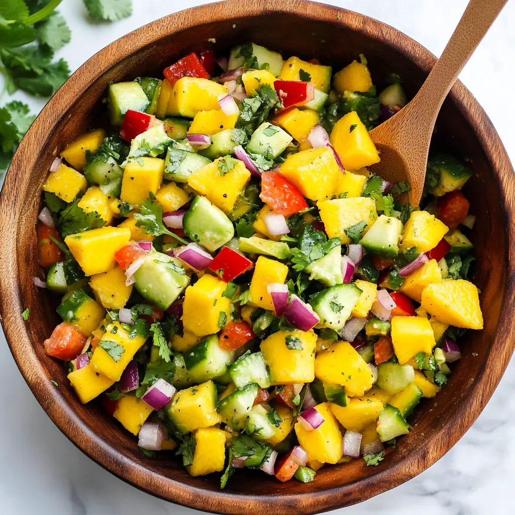 Healthy Mango Salad