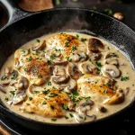 Creamy garlic chicken