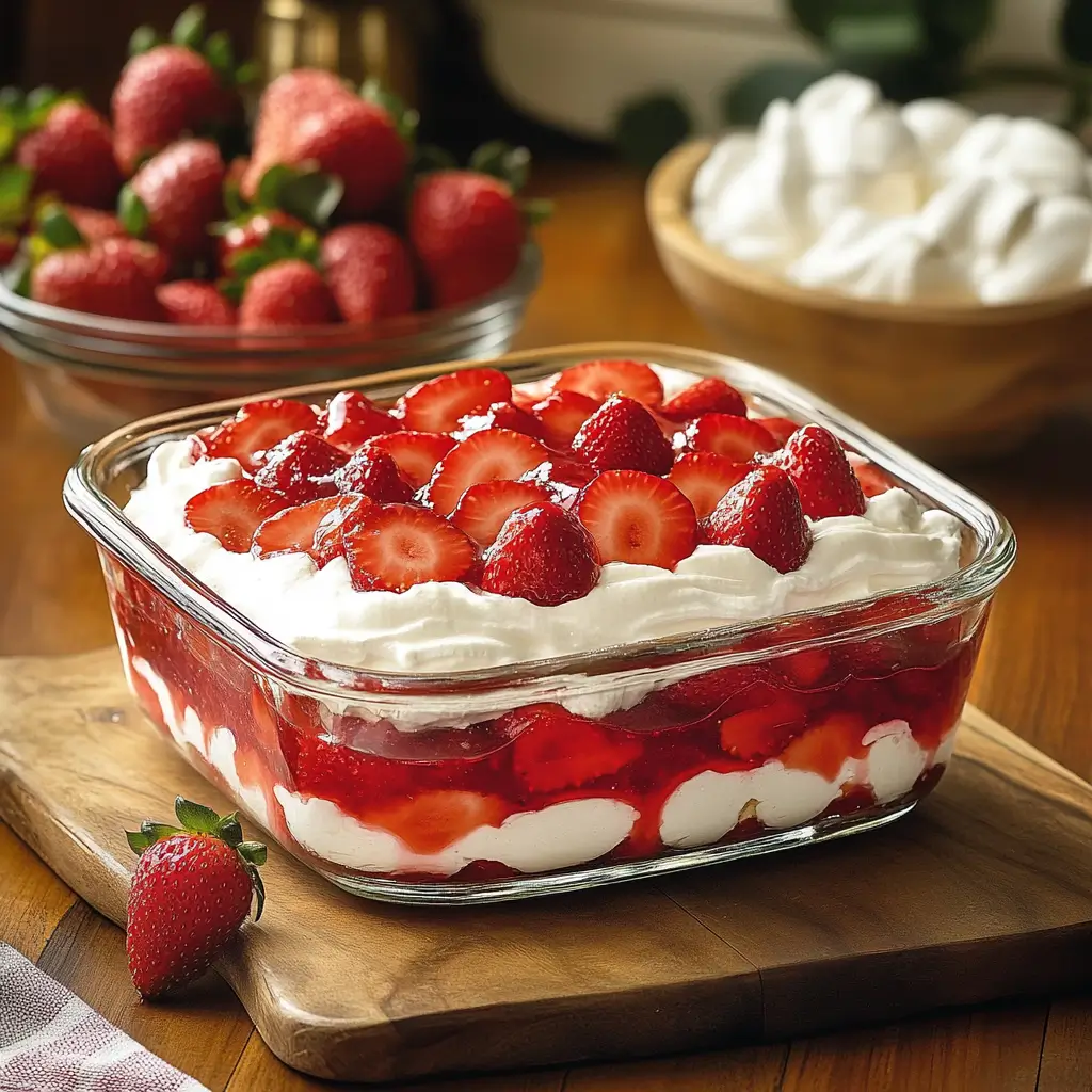Strawberry Heaven Dessert