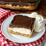 No-Bake Eclair Cake