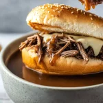 Slow Cooker Shredded Beef