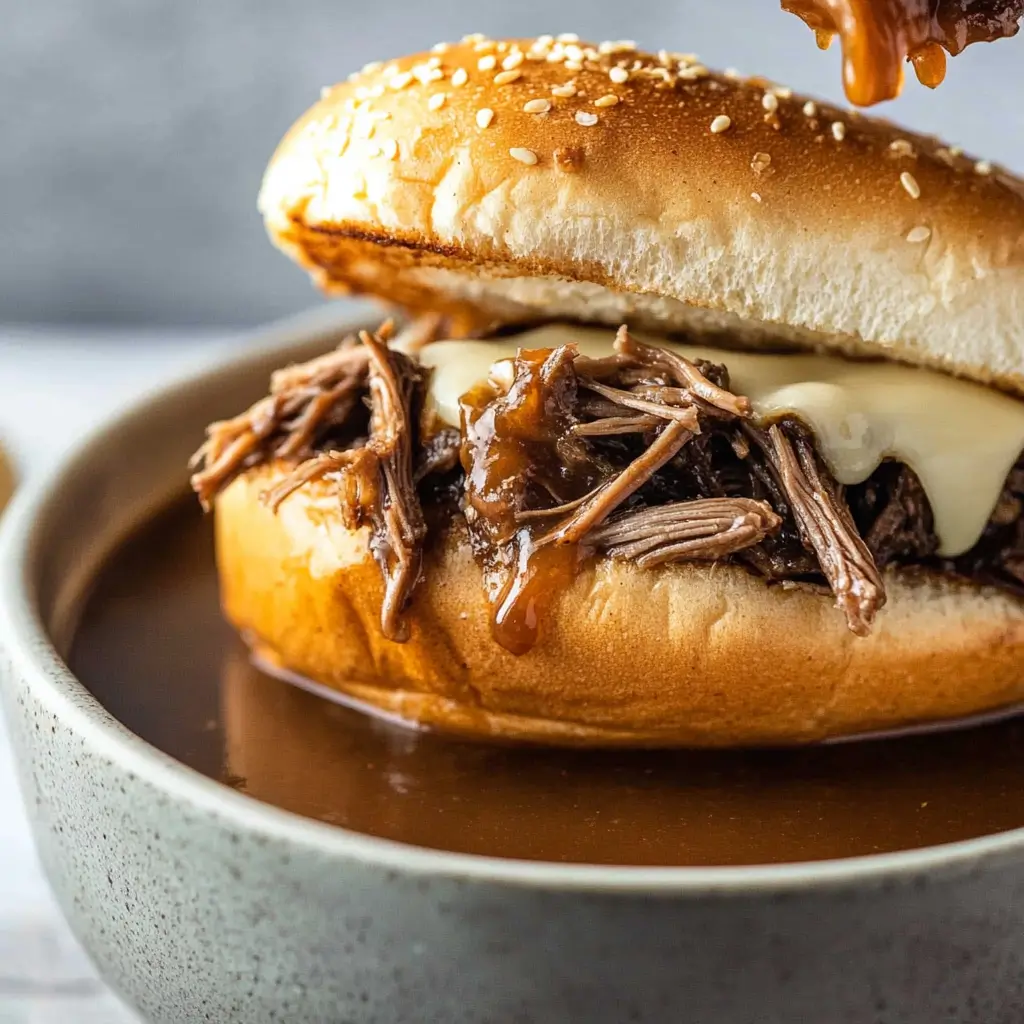 Slow Cooker Shredded Beef
