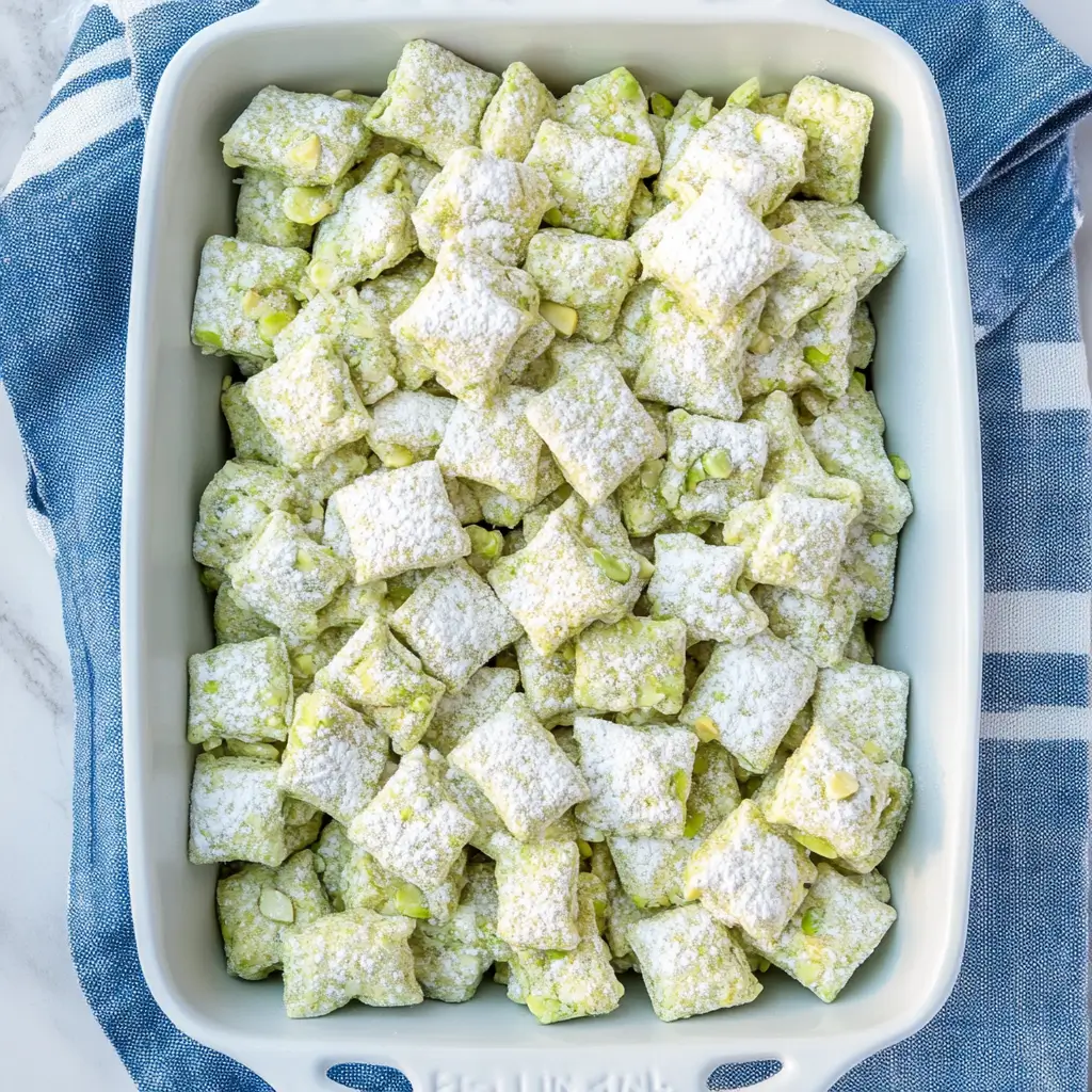 Pistachio Puppy Chow