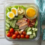Turkey Cobb Salad