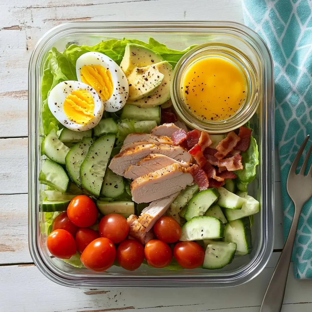 Turkey Cobb Salad