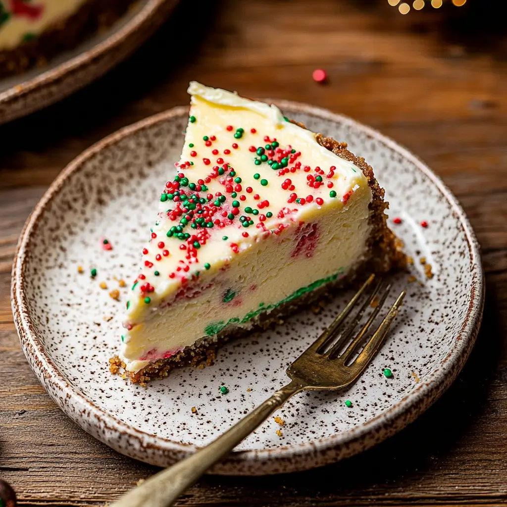 Easy Sugar Cookie Cheesecake