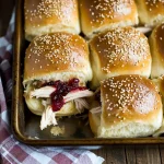 Turkey Cranberry Sliders