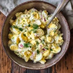 Creamy dill egg salad